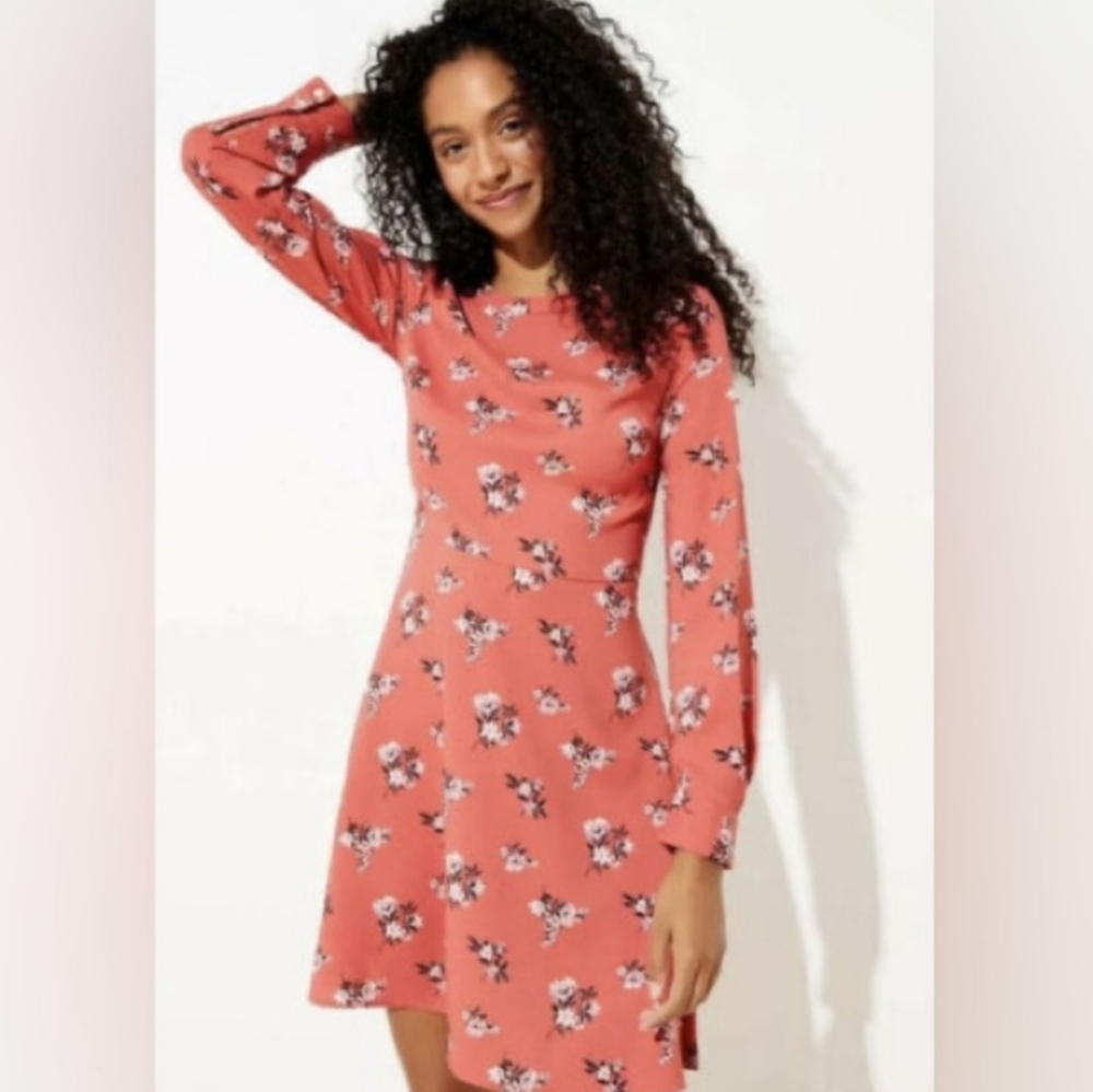 Long Sleeve Loft Dress